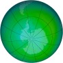 Antarctic Ozone 1990-01